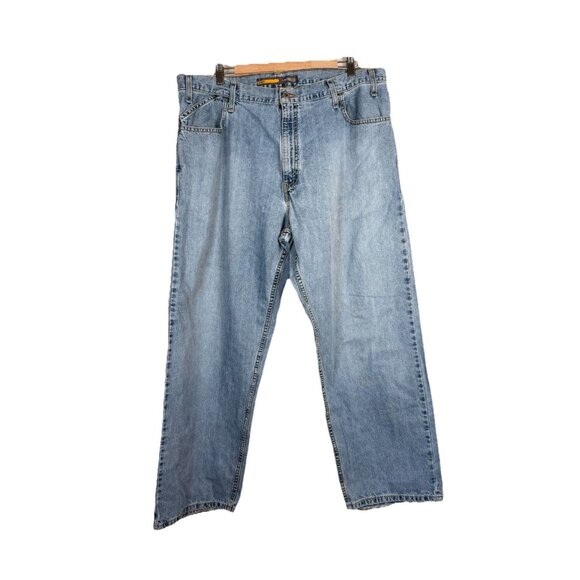 Vintage Levis SilverTab Baggy Jeans Mens 40x30 Blue Denim Y2K 2004 Hip Hop Skate - Picture 1 of 9